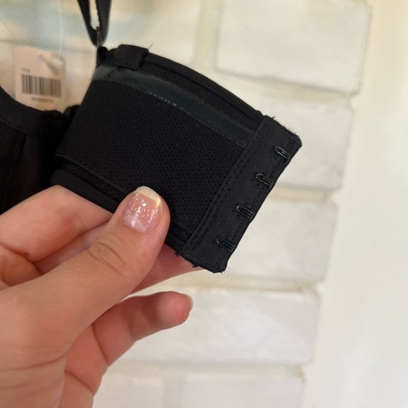 NWT Soma Stunning Support Strapless Convertible Underwire Bra 38 D Black #0055 - Picture 7 of 13